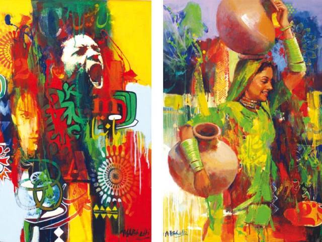 640x480 Advocating Through Art The Express Tribune - Equality Painting