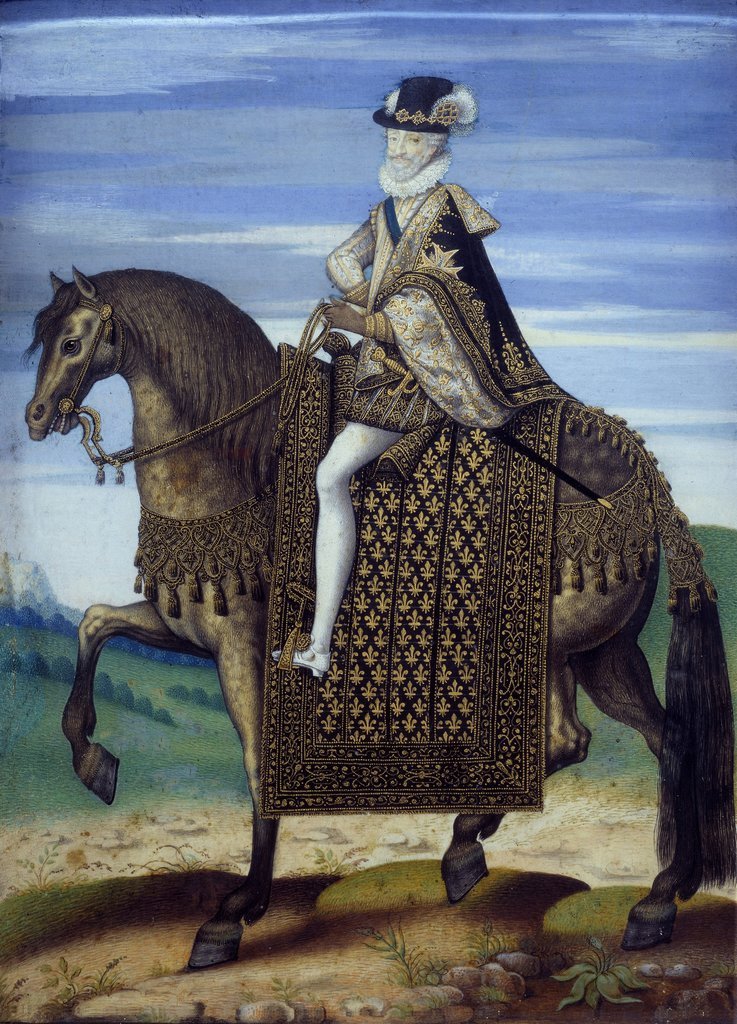 737x1024 Equestrian Portrait Of Henry Iv Posters Amp Prints By Corbis - Equestrian Painting