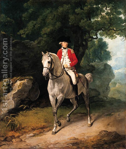 512x607 Equestrian Portrait Of Sir Henry Pigot (1750 1840) Francis - Equestrian Painting