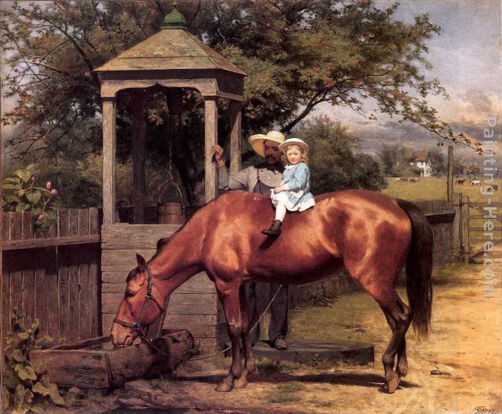 720x594 Seymour Joseph Guy Equestrian Portrait Painting Anysize 50% Off - Equestrian Painting