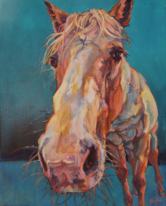 643x800 Equine Artists International Colorful Contemporary Horse Art - Equine Painting
