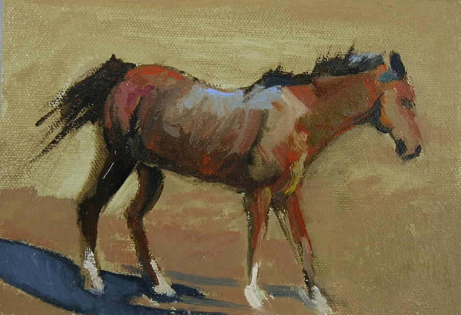 900x615 Equine Artists International - Equine Painting