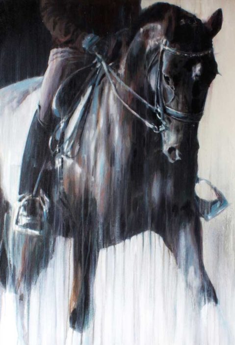 479x705 Horse Portraits And Commissioned Horse Paintings - Equine Painting