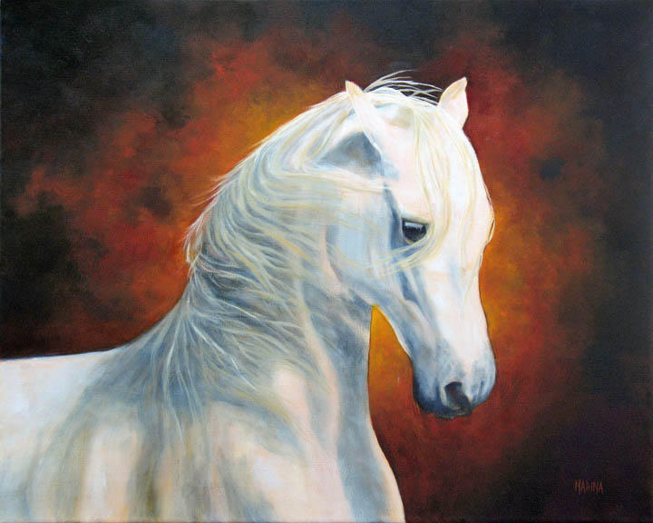 720x576 Marina Petro Studio - Equine Painting