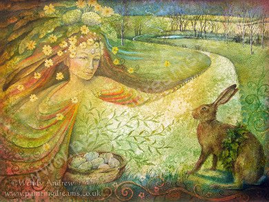390x293 Eostre - Equinox Painting