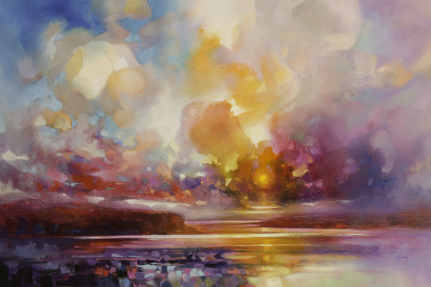 603x402 Island Equinox By Scott Naismith, 2017 Painting Artsper (255655) - Equinox Painting