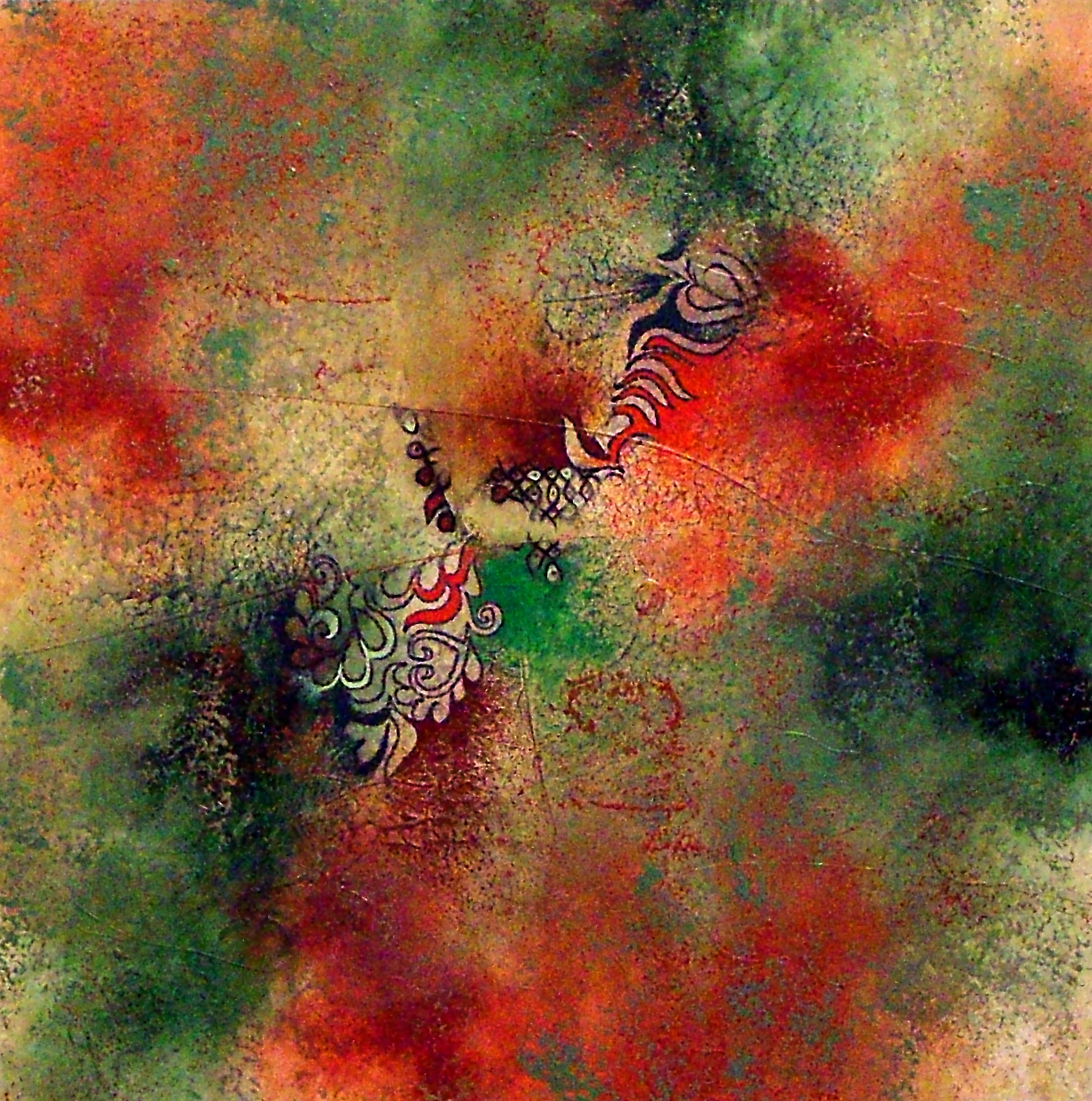 2204x2220 Art Au Gratin About My Art, Cheddar, And Cute Furry Kittens. - Equinox Painting