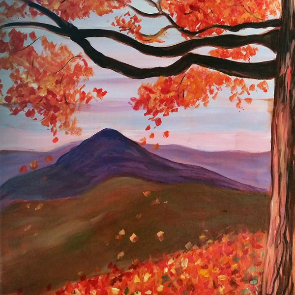 600x600 Paint Amp Sip Fall - Equinox Painting