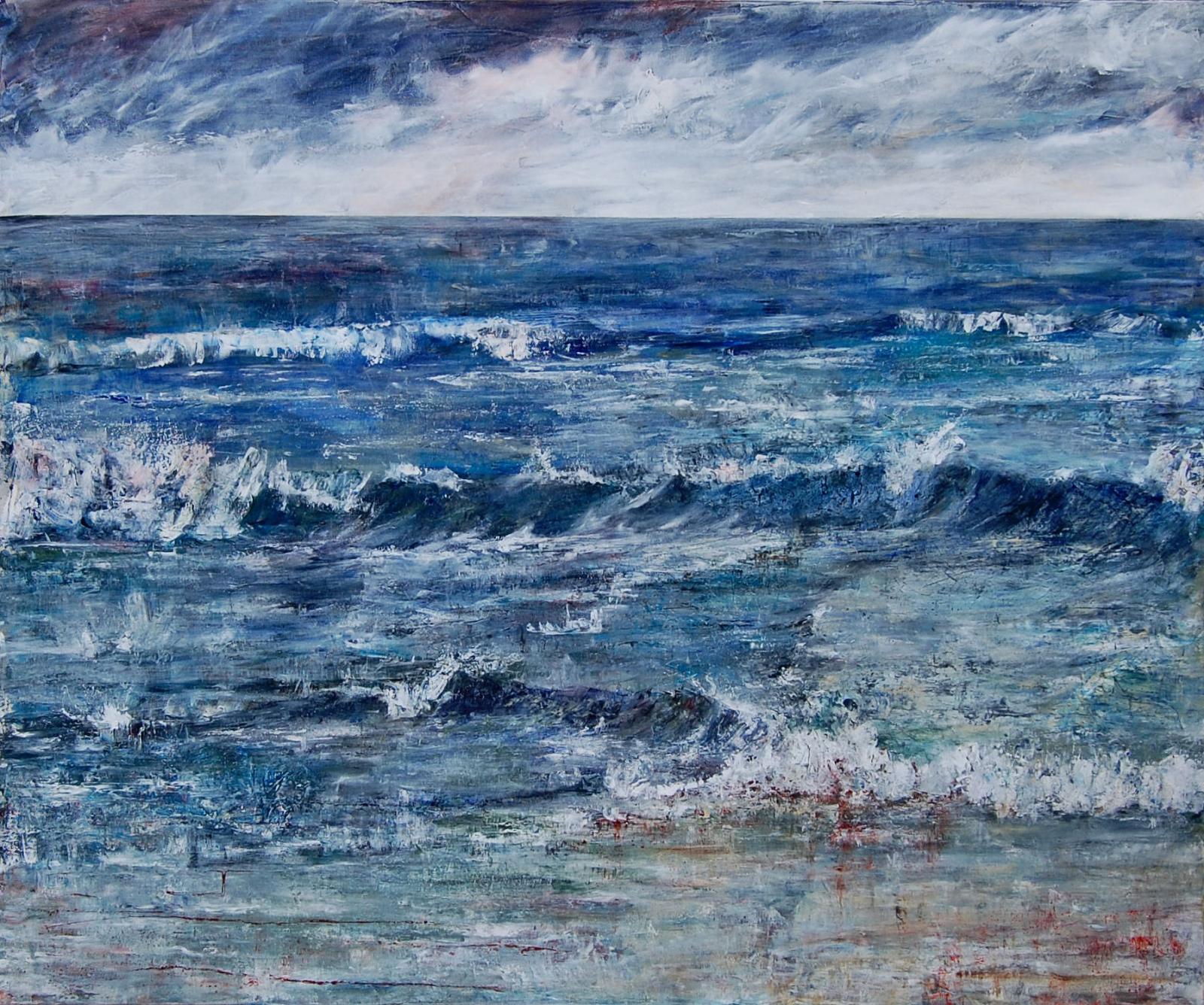 1600x1336 Penny Rumble Equinox British Contemporary Fine Art - Equinox Painting