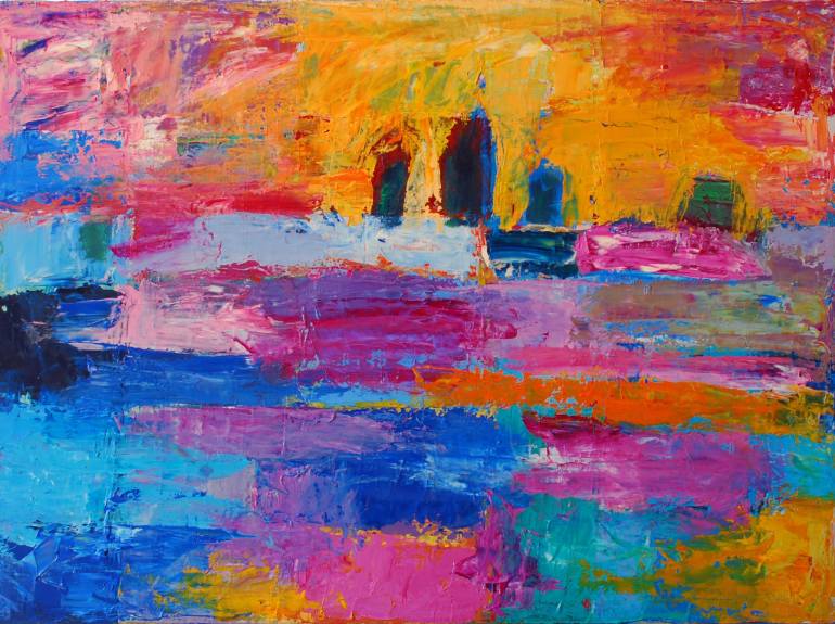 770x575 Saatchi Art Autumn Equinox Painting By Anna Zawadzka Dziuda - Equinox Painting