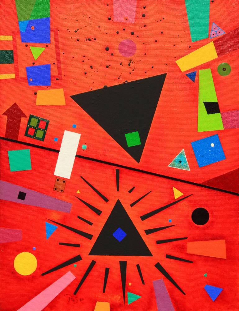 770x1001 Saatchi Art Equinox Painting By Igor Pose - Equinox Painting