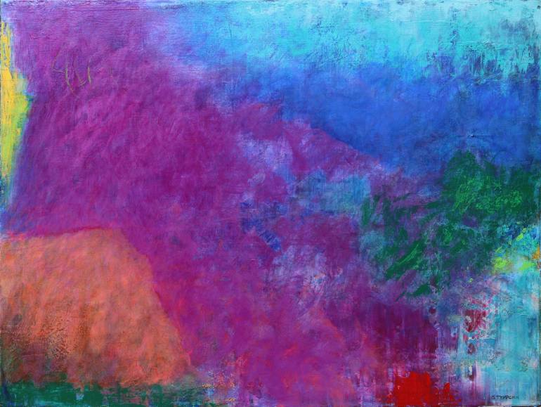 770x579 Saatchi Art Equinox Painting By Sheryl Tempchin - Equinox Painting