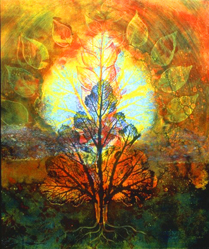302x359 Autumn Equinox Understanding The Dark, The Light And Everything - Equinox Painting