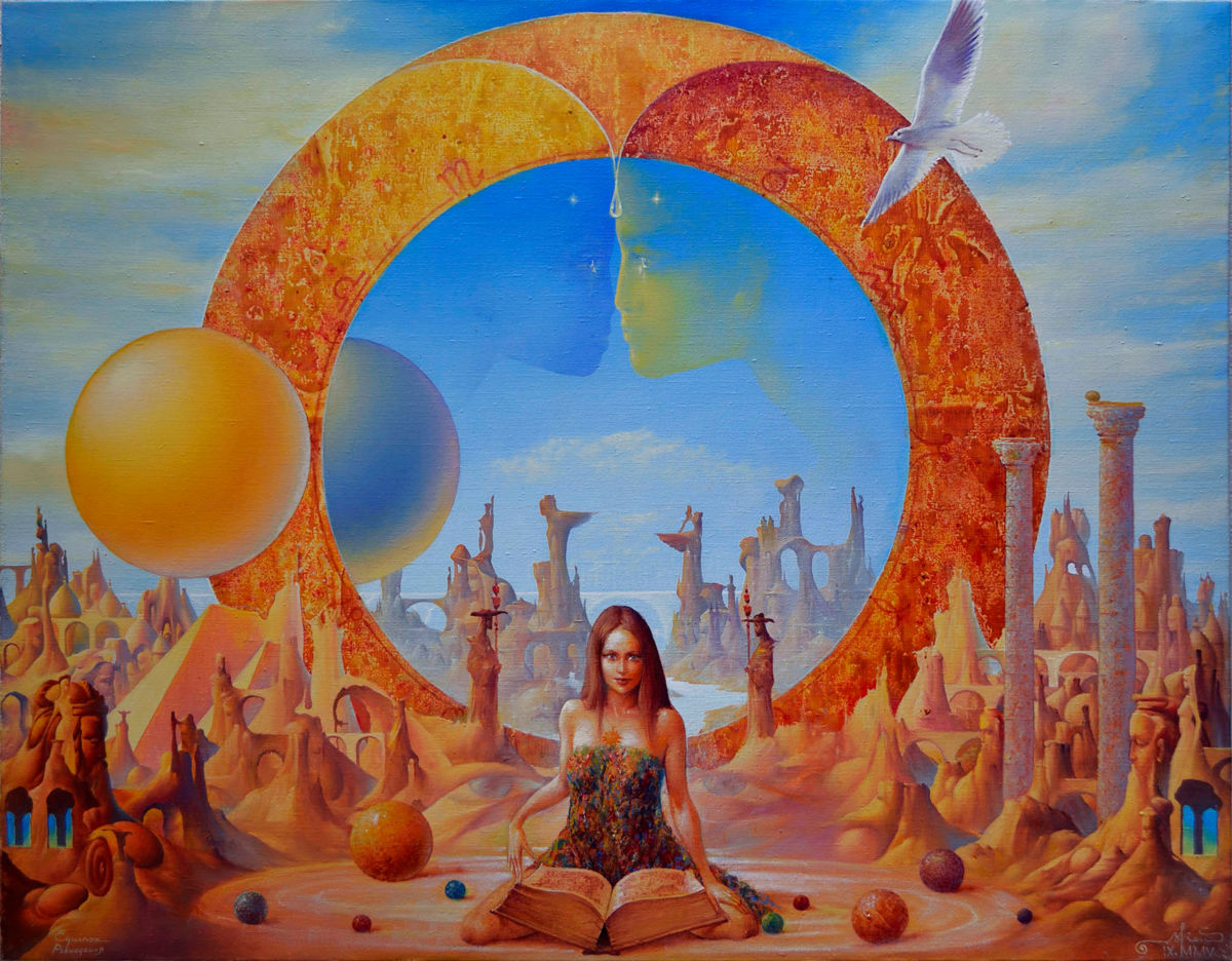 1200x936 Equinox Ii (Kot Valeriy) - Equinox Painting