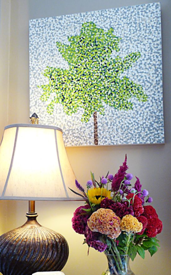 550x883 Great Ideas 25 Fabulous How To Projects {Diy Pencil - Eraser Painting