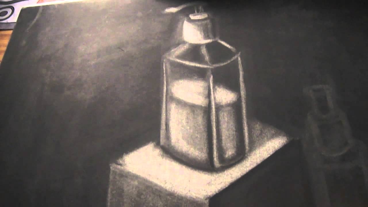 1280x720 Charcoal Eraser Drawing - Eraser Painting
