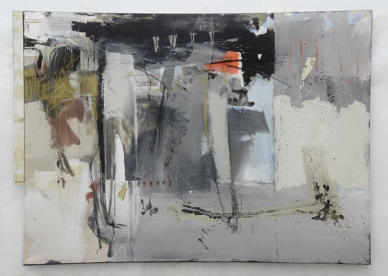 770x548 Saatchi Art E R A S E R Painting By Clara Elizondo - Eraser Painting