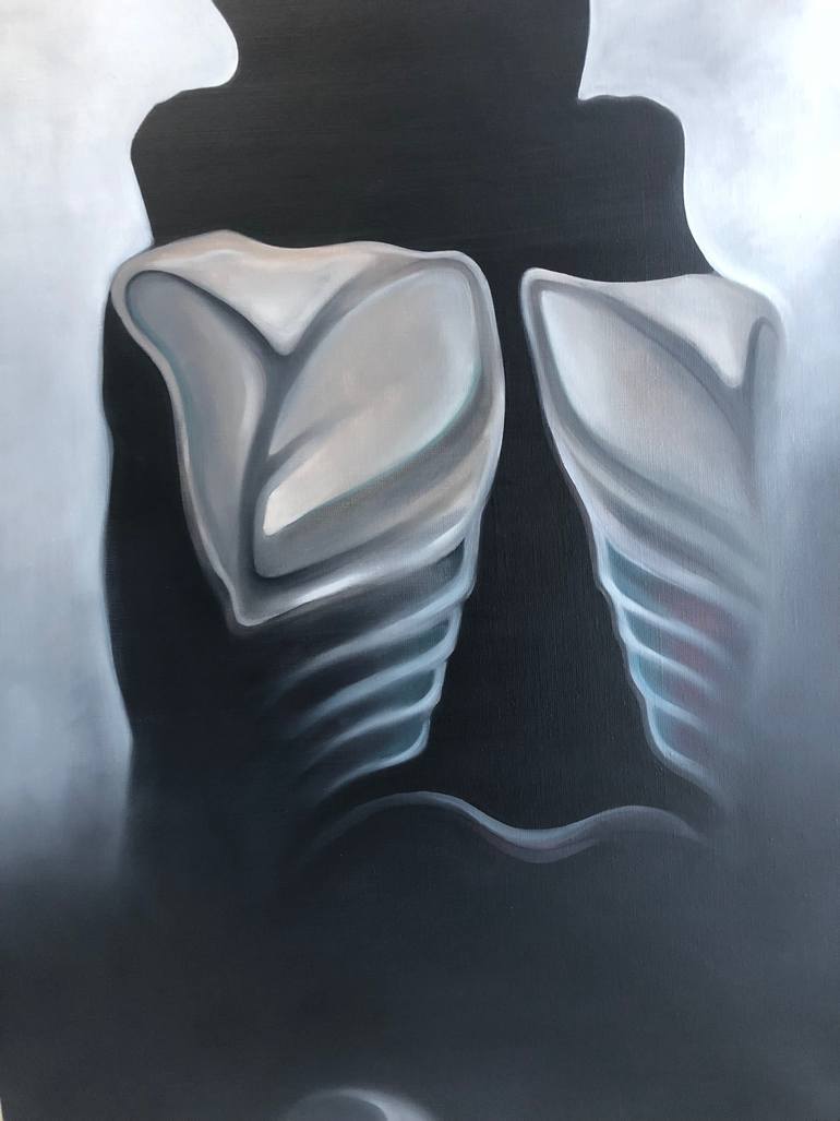 770x1027 Saatchi Art Eraser Painting By Peter Pitout - Eraser Painting