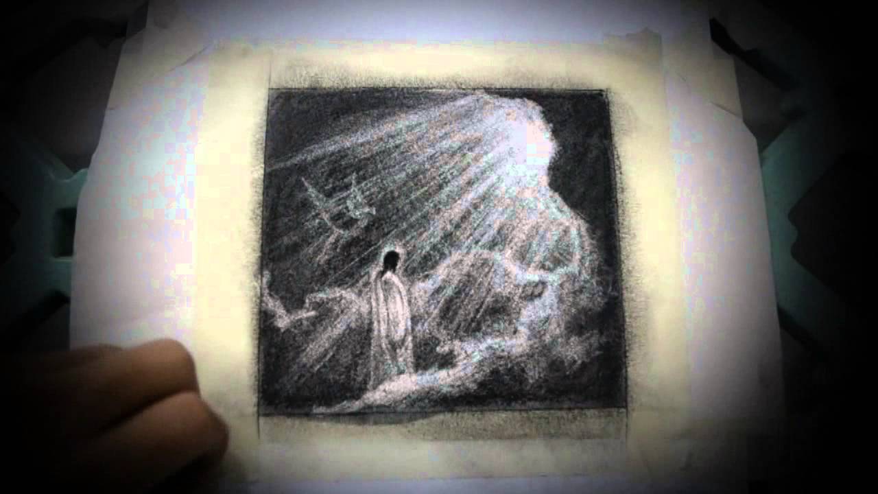 1280x720 Charcoal Amp Eraser Drawing (Read The Message After 840) God Bless - Eraser Painting