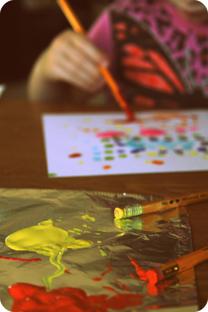 683x1024 Whimsy Love Summer Diary Day 33 Pencil Eraser Painting - Eraser Painting