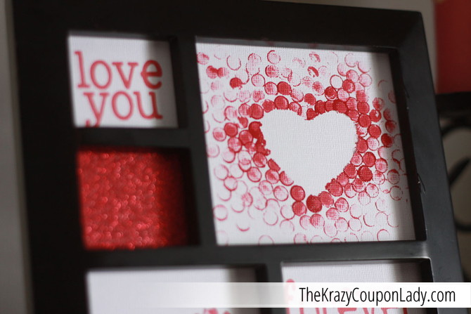 670x447 Diy Valentine's Pencil Eraser Paintings - Eraser Painting