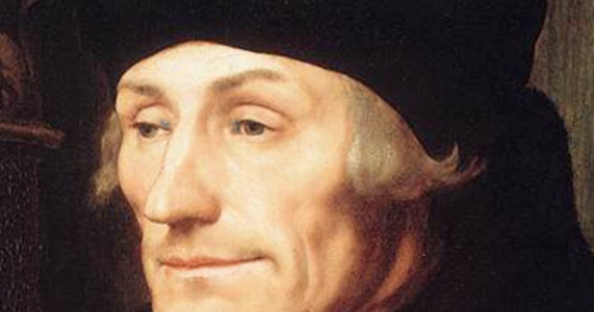 1200x630 Erasmus Of Rotterdam By Hans Holbein The Younger Ihum 202 - Erasmus Painting