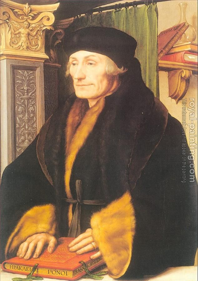 633x900 Hans The Younger Holbein Portrait Of Erasmus Of Rotterdam,oil - Erasmus Painting