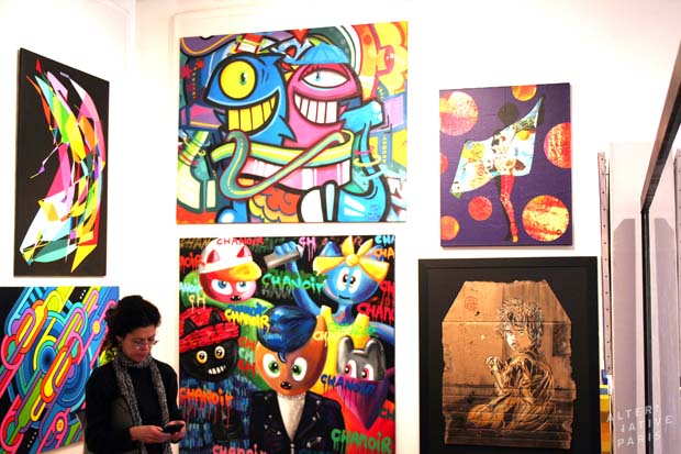 620x413 Jonone Tags Up Eric Cantona's Rolls Royce For Artcurial - Eric Cantona Painting