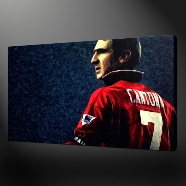 640x640 Eric Cantona Art Oil Painting 2016 Good Art Painting - Eric Cantona Painting