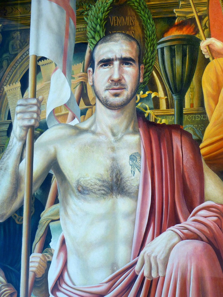 768x1024 The World's Most Recently Posted Photos Of Cantona And Eric - Eric Cantona Painting