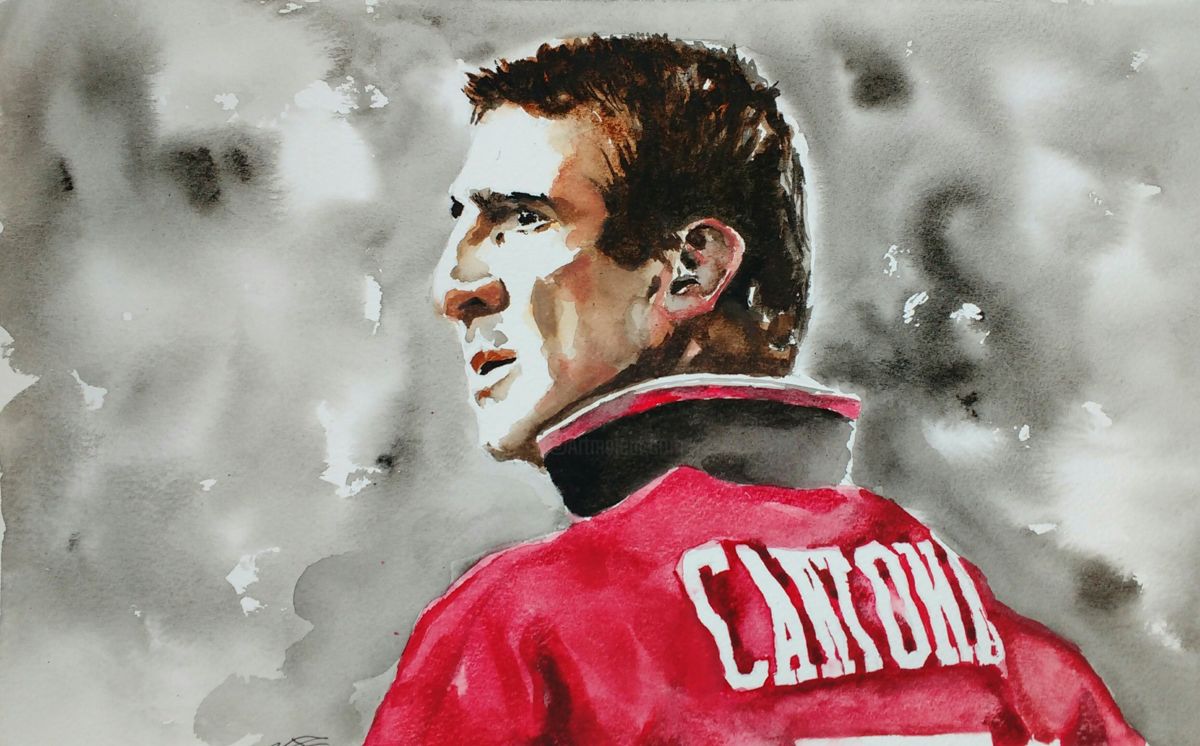 1200x746 Eric Cantona (Jonesy12) - Eric Cantona Painting