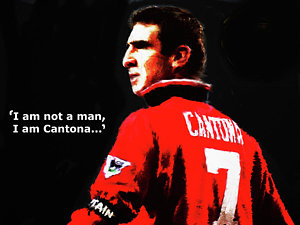 300x225 Eric Cantona Art Fine Art America - Eric Cantona Painting
