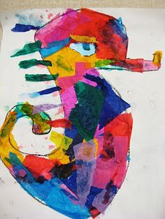 236x314 Authorillusrator Study Eric Carle Paintings Usefultutorials - Eric Carle Painting