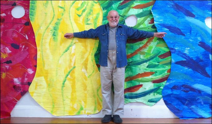 682x400 Eric Carle Painted Texture Papers - Eric Carle Painting