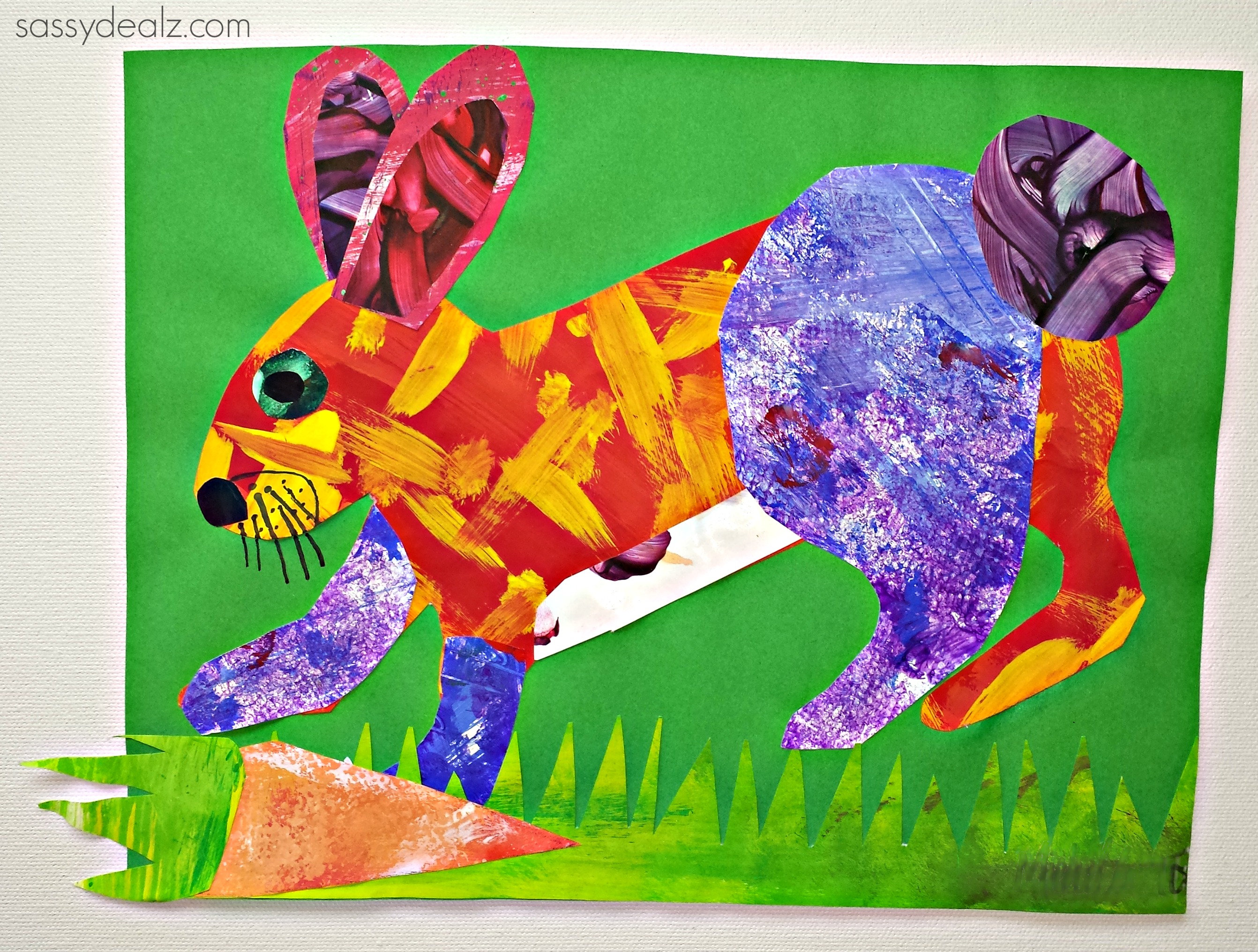 Eric Carle Painting at PaintingValley.com | Explore collection of Eric ...