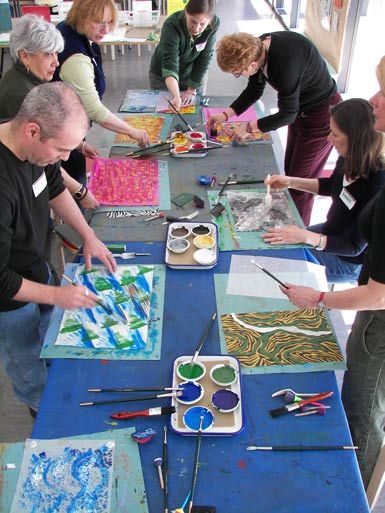 385x513 Painting Papers - Eric Carle Painting