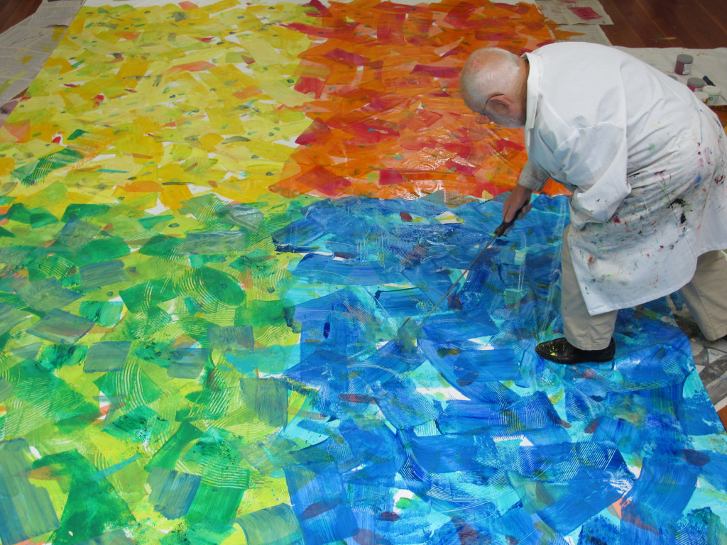 1024x768 The Other Art Of Eric Carle - Eric Carle Painting