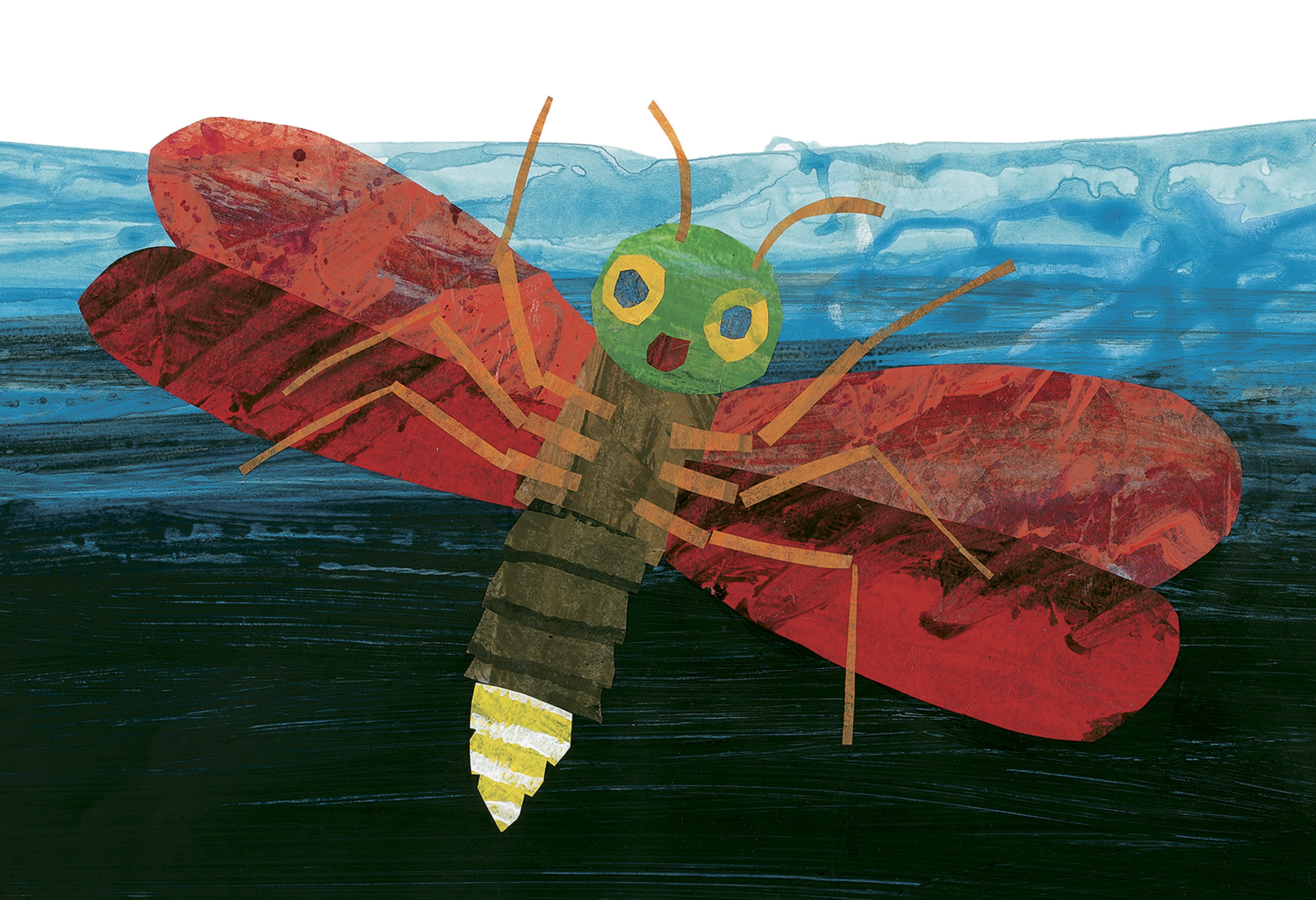 Eric Carle Painting at PaintingValley.com | Explore collection of Eric ...