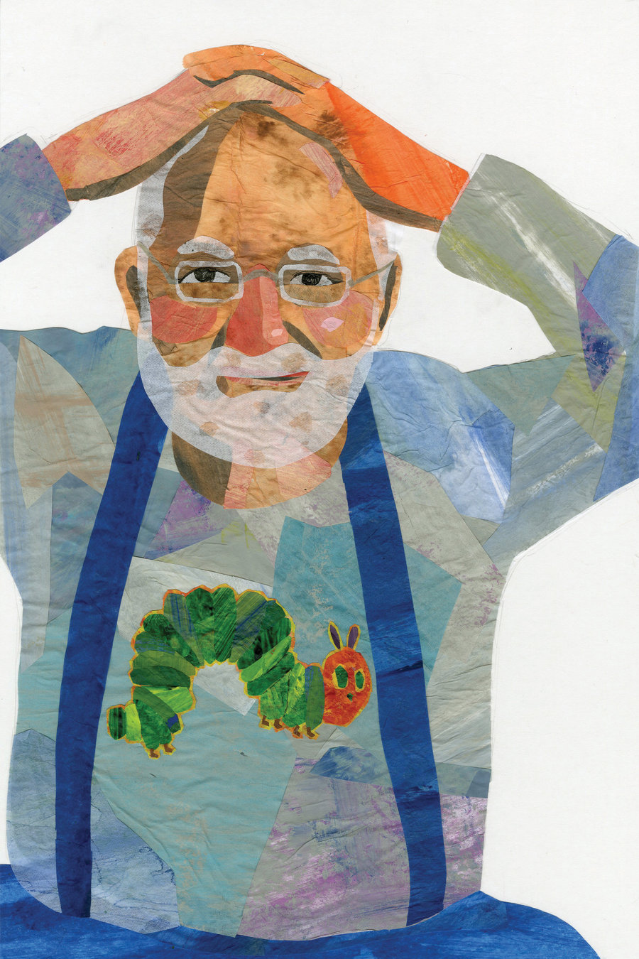 900x1350 Eric Carle - Eric Carle Painting