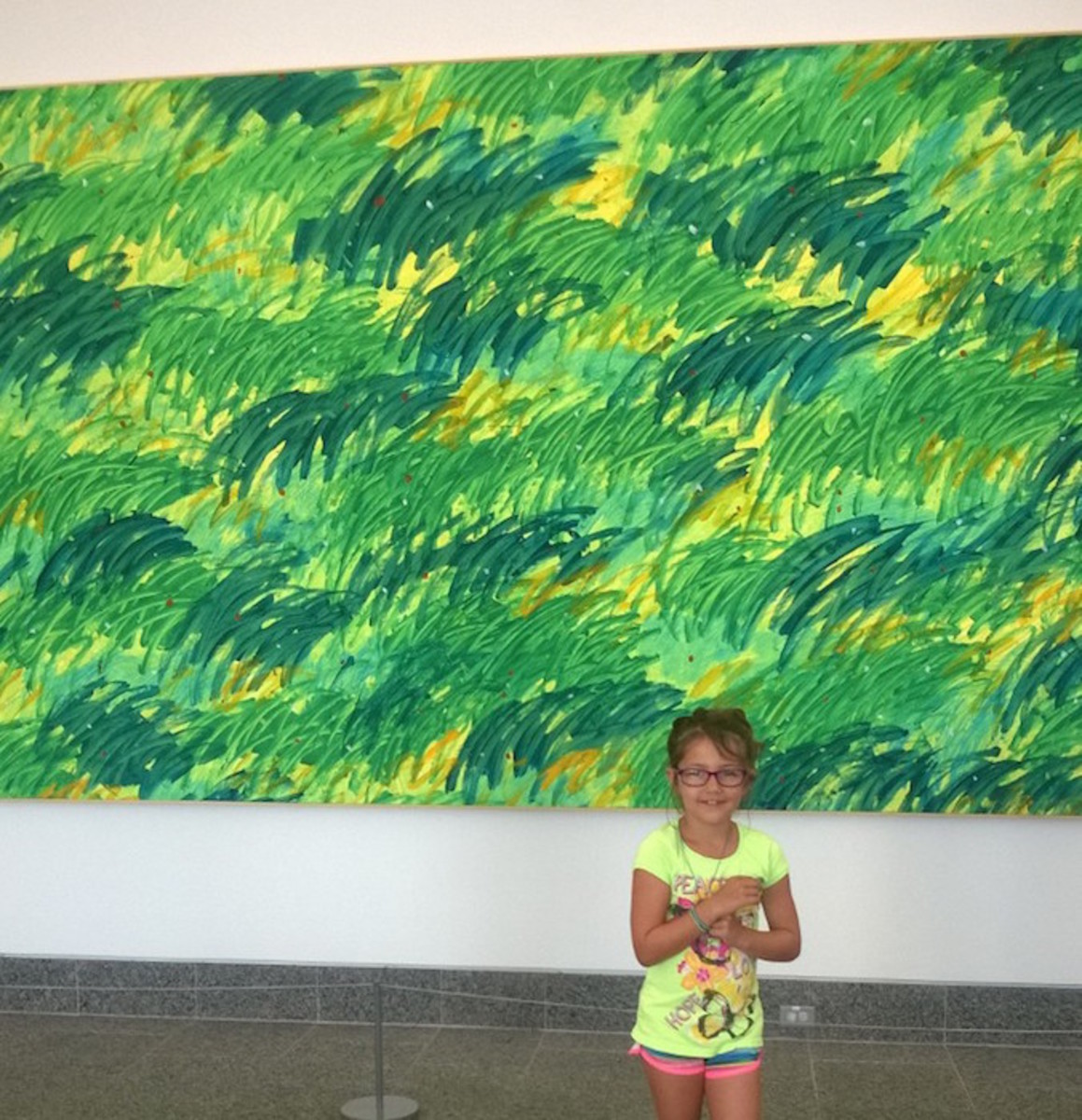 1159x1200 Eric Carle Museum Family Visit - Eric Carle Painting