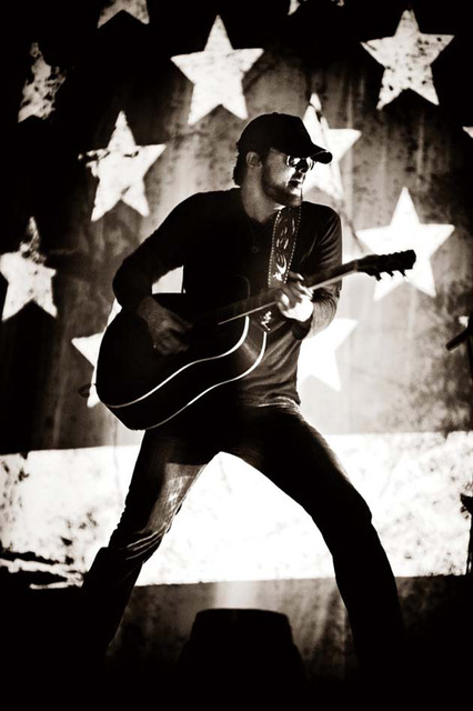 Eric Church Painting