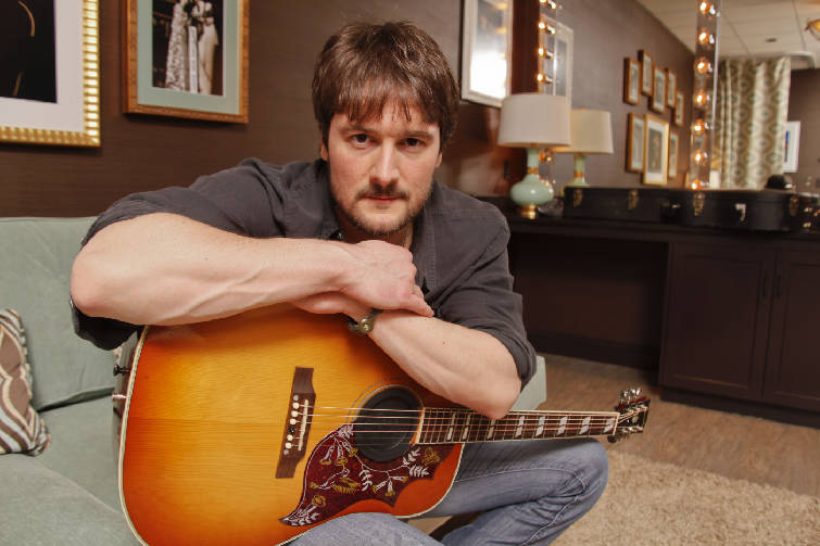 755x503 Eric Church First 2012 Riverbend Headliner To Be Announced Times - Eric Church Painting