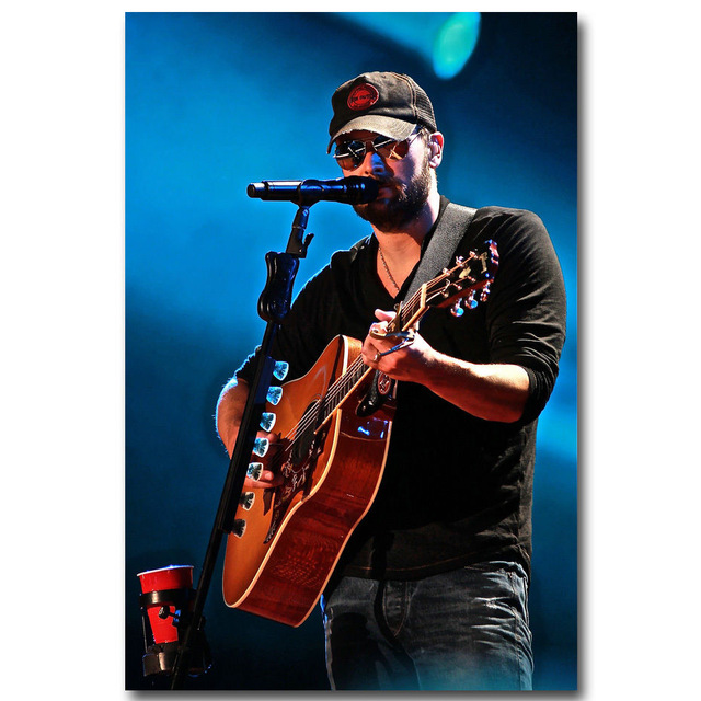 640x640 J1682 Eric Church Country Music Singer Pop 14x21 24x36 Inches Silk - Eric Church Painting