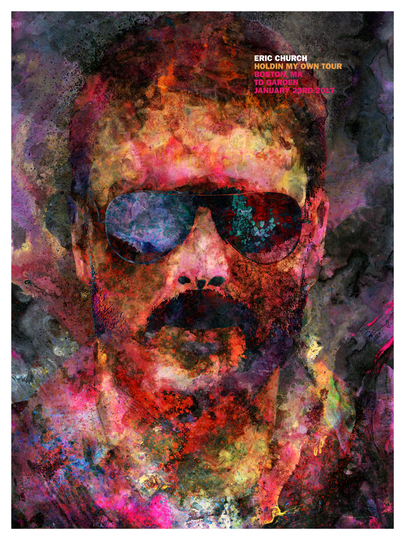 405x540 Td Garden - Eric Church Painting