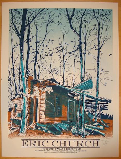 470x620 2012 Eric Church - Eric Church Painting