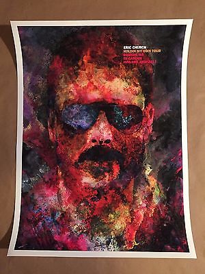 300x400 Eric Church - Eric Church Painting