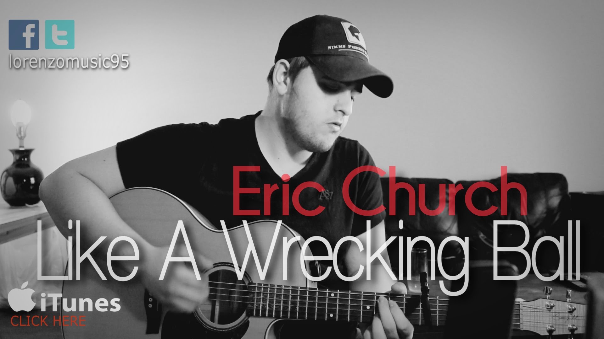 1920x1080 Eric Church - Eric Church Painting