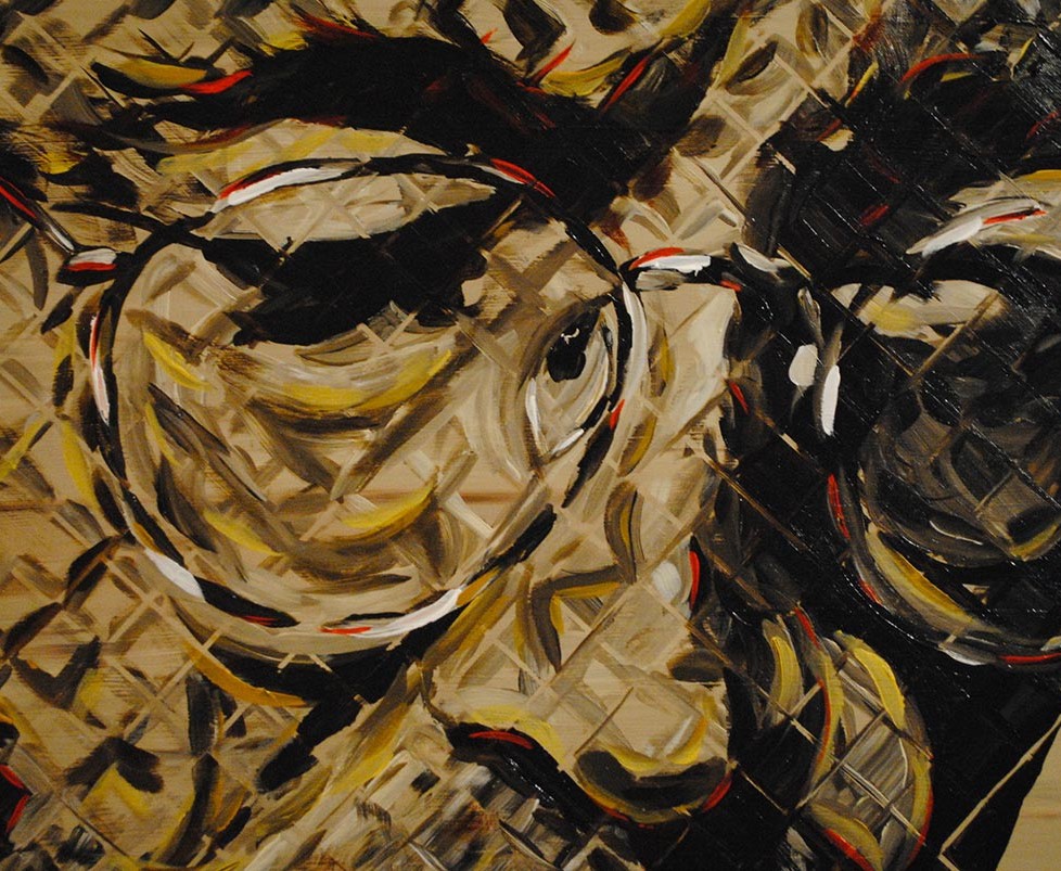 978x803 Eric Clapton Painting - Eric Clapton Painting