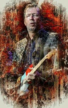 236x375 Eric Clapton Painting Eric Clapton Eric Clapton - Eric Clapton Painting