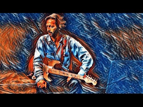 480x360 Eric Clapton - Eric Clapton Painting